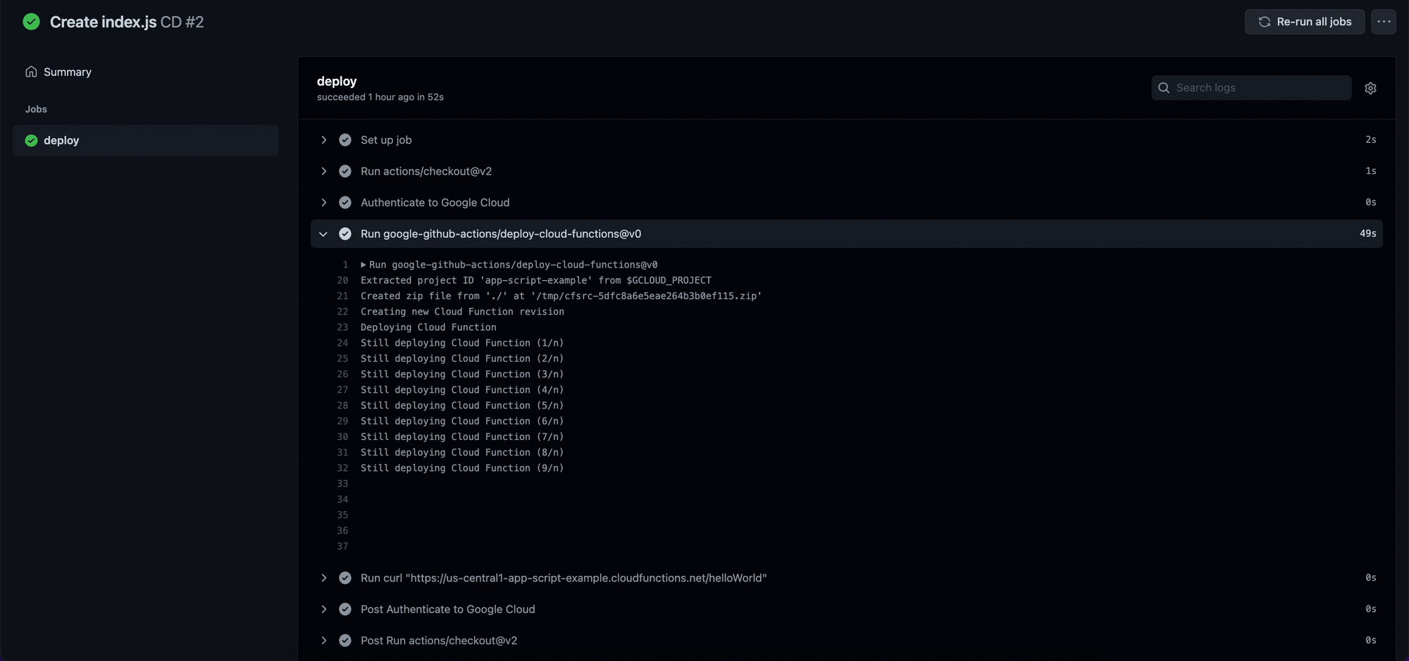 Deploying Google Cloud Functions using GitHub Actions and Workload Identity Authentication