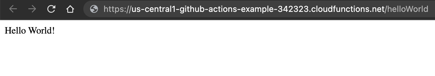 Deploying Google Cloud Functions using GitHub Actions and Workload Identity Authentication